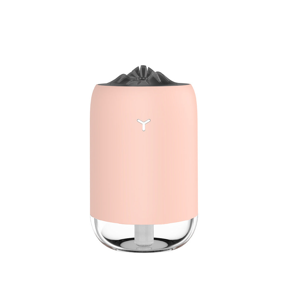 Humidificateur à flamme magique, atomiseur pour maison et voiture, Mini diffuseur d'arôme, fournitures de bureau et de bureau