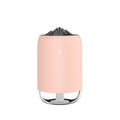 Humidificateur à flamme magique, atomiseur pour maison et voiture, Mini diffuseur d'arôme, fournitures de bureau et de bureau