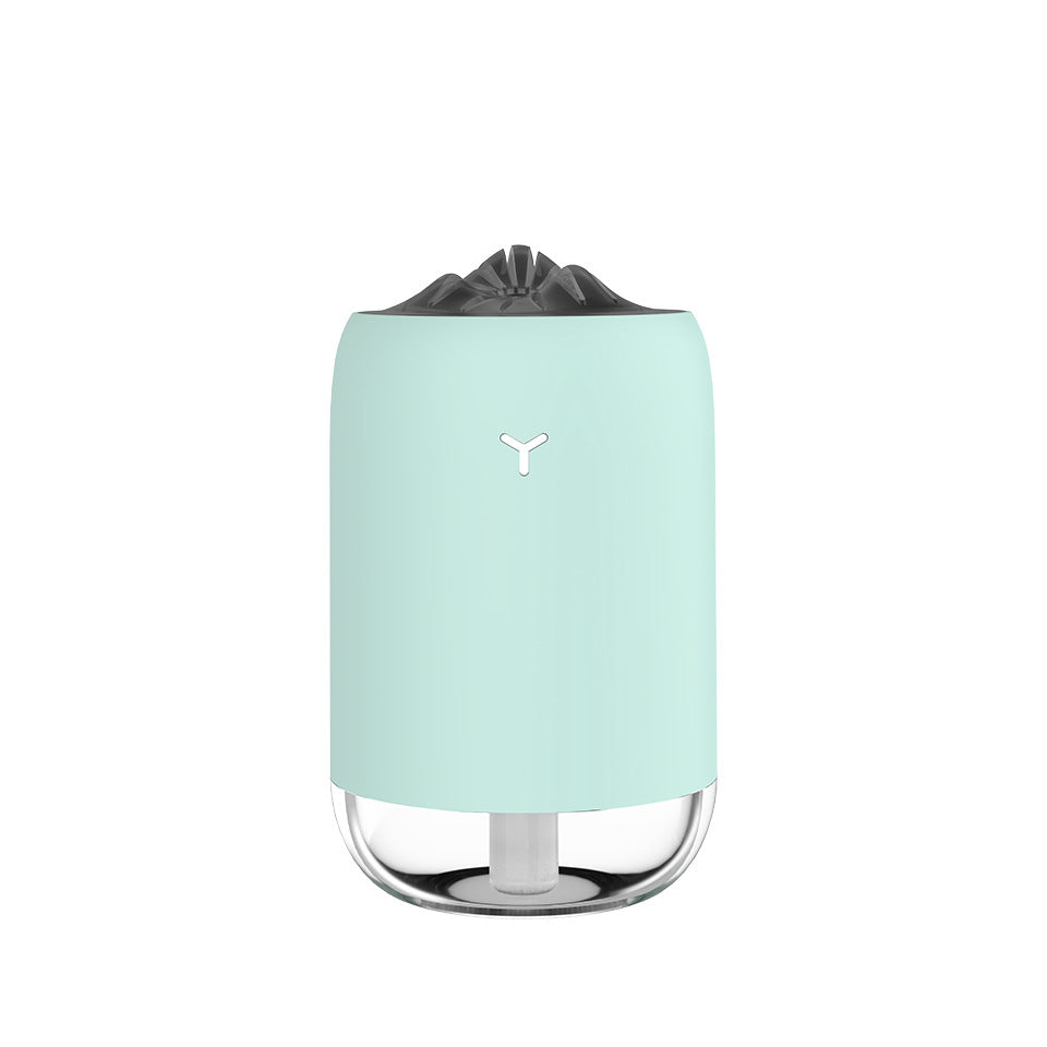 Humidificateur à flamme magique, atomiseur pour maison et voiture, Mini diffuseur d'arôme, fournitures de bureau et de bureau