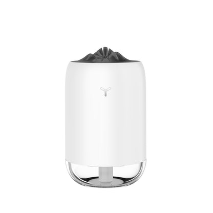 Humidificateur à flamme magique, atomiseur pour maison et voiture, Mini diffuseur d'arôme, fournitures de bureau et de bureau