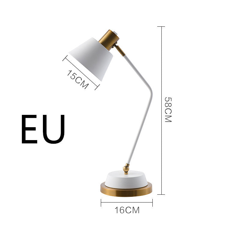 Lampe de Table nordique chambre lampe de chevet LED simplicité créative