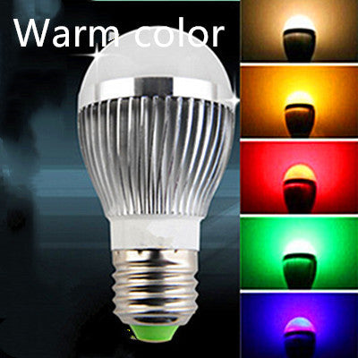 Led Lights Red Yellow Green Blue Light Color Bulbs