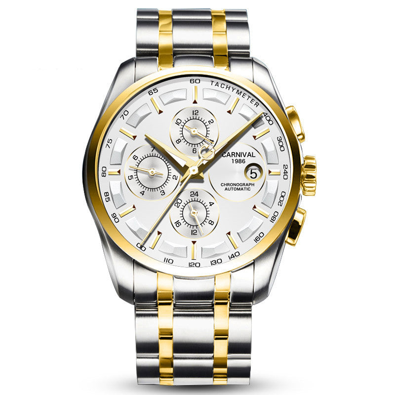 Men's Mechanical Watch Automatic Fashion Trend Waterproof