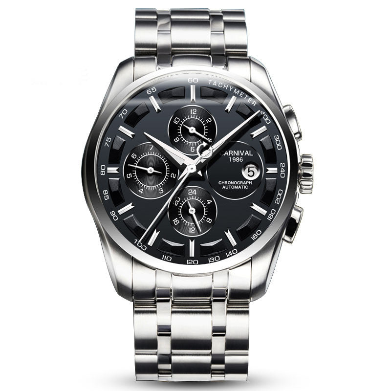 Men's Mechanical Watch Automatic Fashion Trend Waterproof