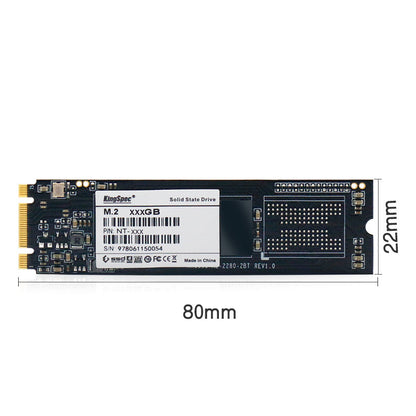 Unidad de estado sólido KingSpec M.2 NGFF 2280 SATA 128G 256G SSD