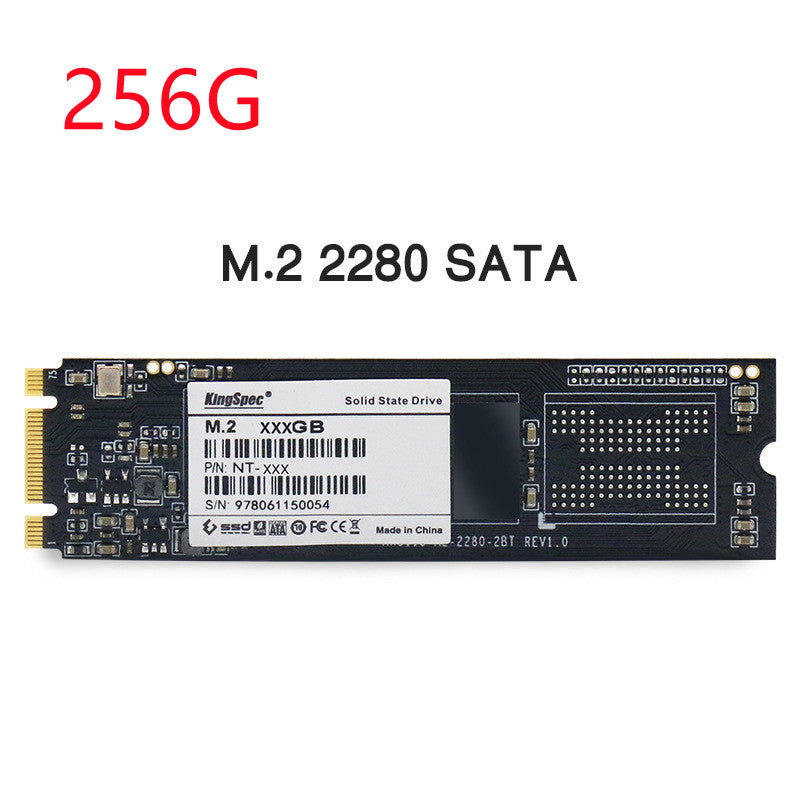 Disque SSD KingSpec M.2 NGFF 2280 SATA 128G 256G