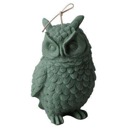 Big Owl Decoration Silicone Mold Home Decoration Decoration