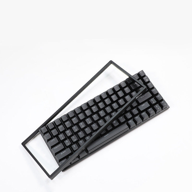 Juego de teclado y mouse mecánico inalámbrico rk526