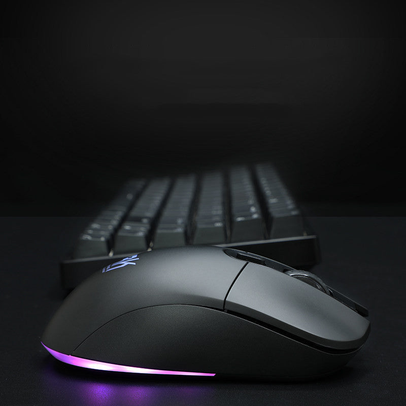 Rk526 Wireless Mechanical Keyboard And Mouse Set