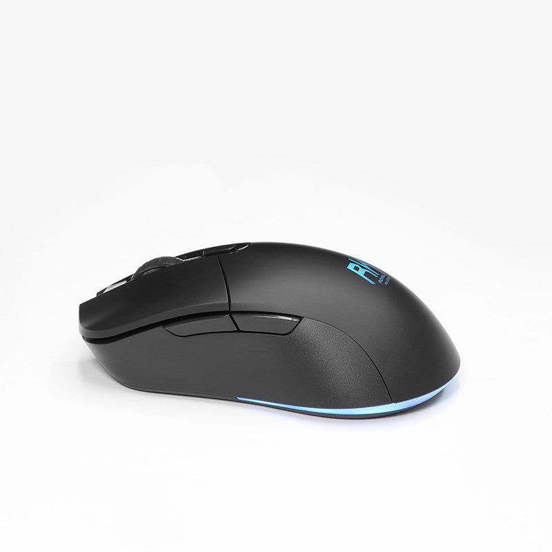 Juego de teclado y mouse mecánico inalámbrico rk526