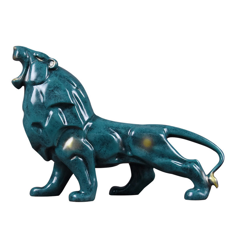 Creative Personality Home Decoration Lion Ornaments