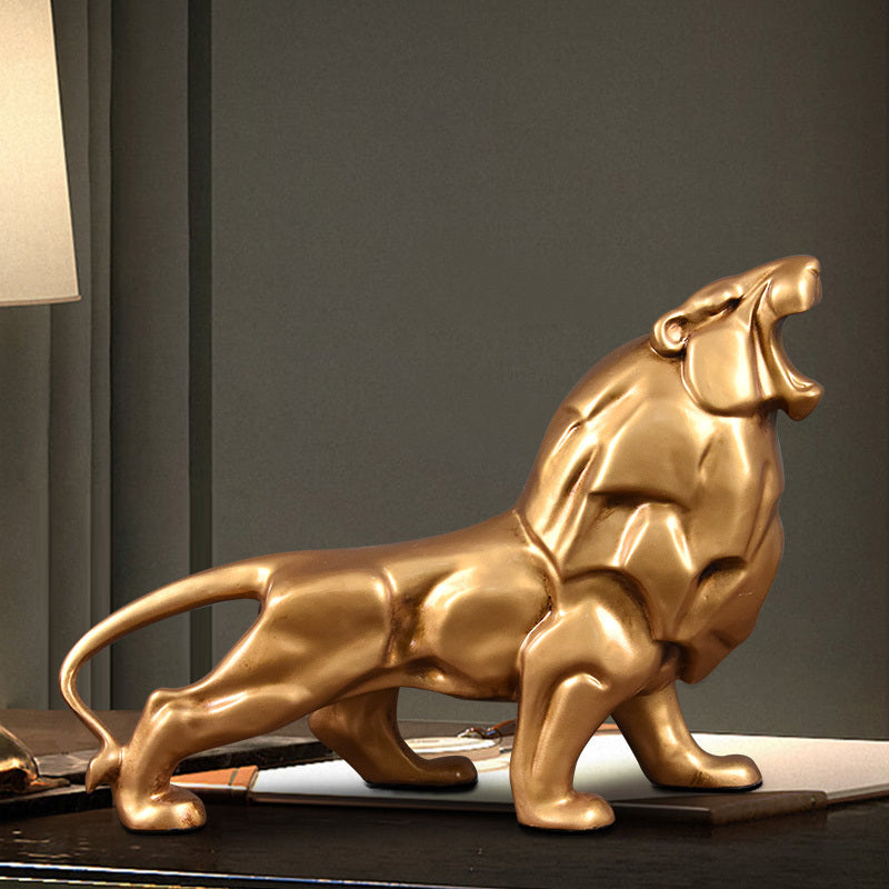 Creative Personality Home Decoration Lion Ornaments