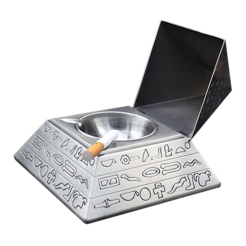 Pyramid Ashtray Home Retro