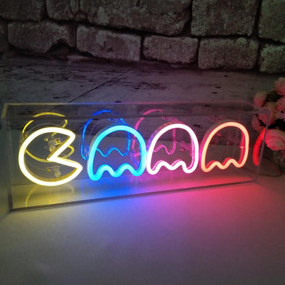 Lettres lumineuses décoratives en forme