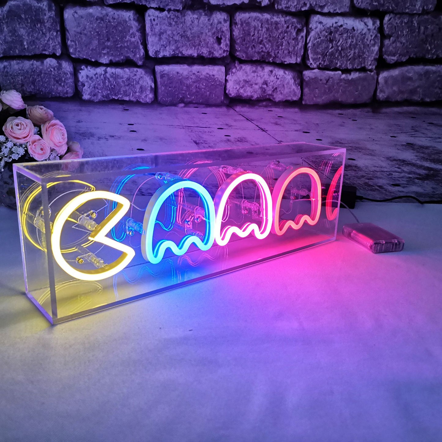 Lettres lumineuses décoratives en forme