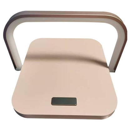 Lámpara de mesa USB Lámpara de noche regulable Lámpara de mesita de noche con puerto USB y salida Lámpara de escritorio con cargador inalámbrico Lámpara de mesa moderna Lámpara de mesa de noche