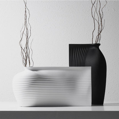 Vase d'art géométrique minimaliste nordique moderne