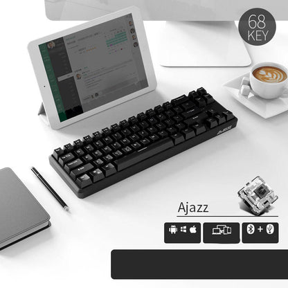 Mini clavier mécanique Bluetooth filaire USB