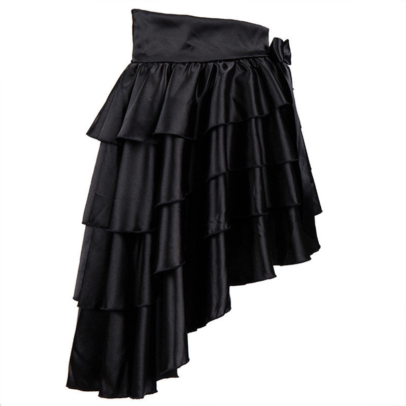 Halloween Folk Dance Stage Performance Skirt Pirate Skirt