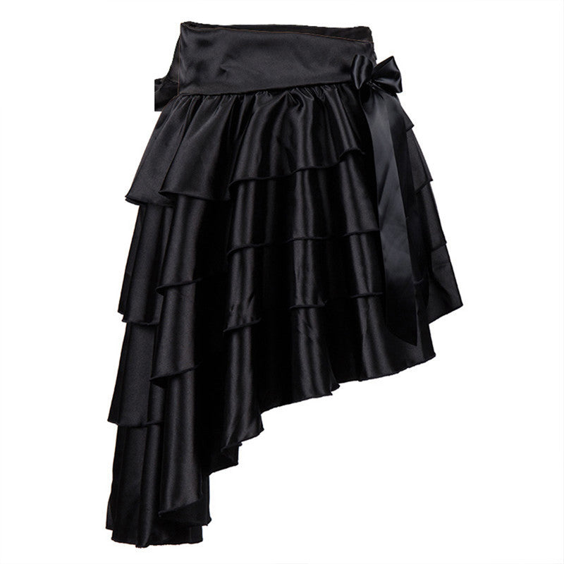 Halloween Folk Dance Stage Performance Skirt Pirate Skirt