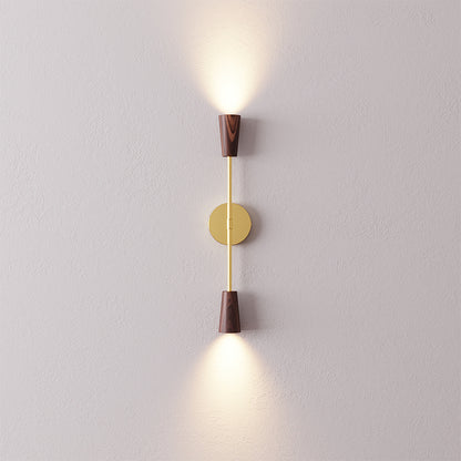 Lampe de chevet de chambre minimaliste moderne de luxe léger