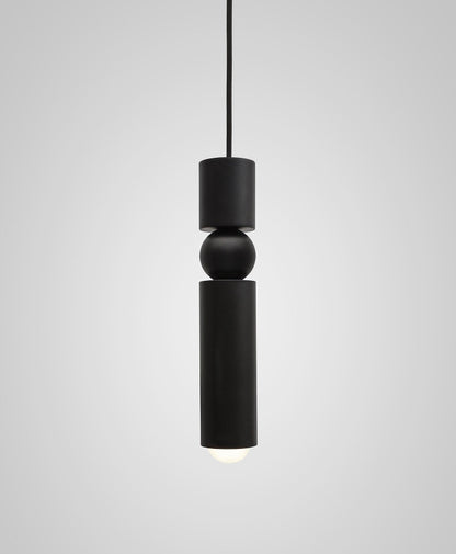 Lampes suspendues en laiton nordique salon moderne Led