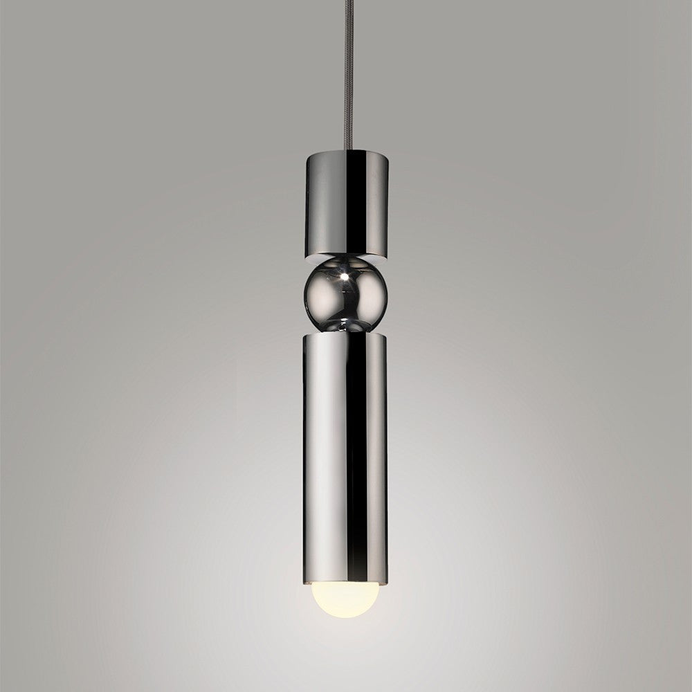 Lampes suspendues en laiton nordique salon moderne Led