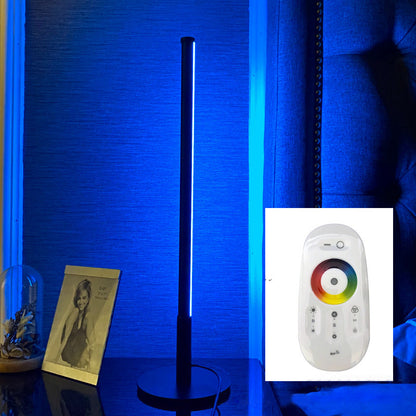 Nuevo Lámpara LED de mesita de noche para dormitorio, protección ocular minimalista nórdica, llena