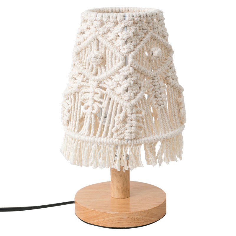 Nordic Modern Hand-woven Small Table Lamp