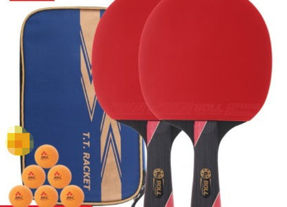 Pendulum horizontal table tennis racket