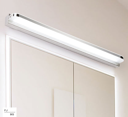 Luz Delantera De Espejo Led Baño Inodoro Niebla De Agua Luz De Maquillaje Luz De Espejo Luz De Pared Lámpara De Gabinete con Espejo Moderno Minimalista Nórdico