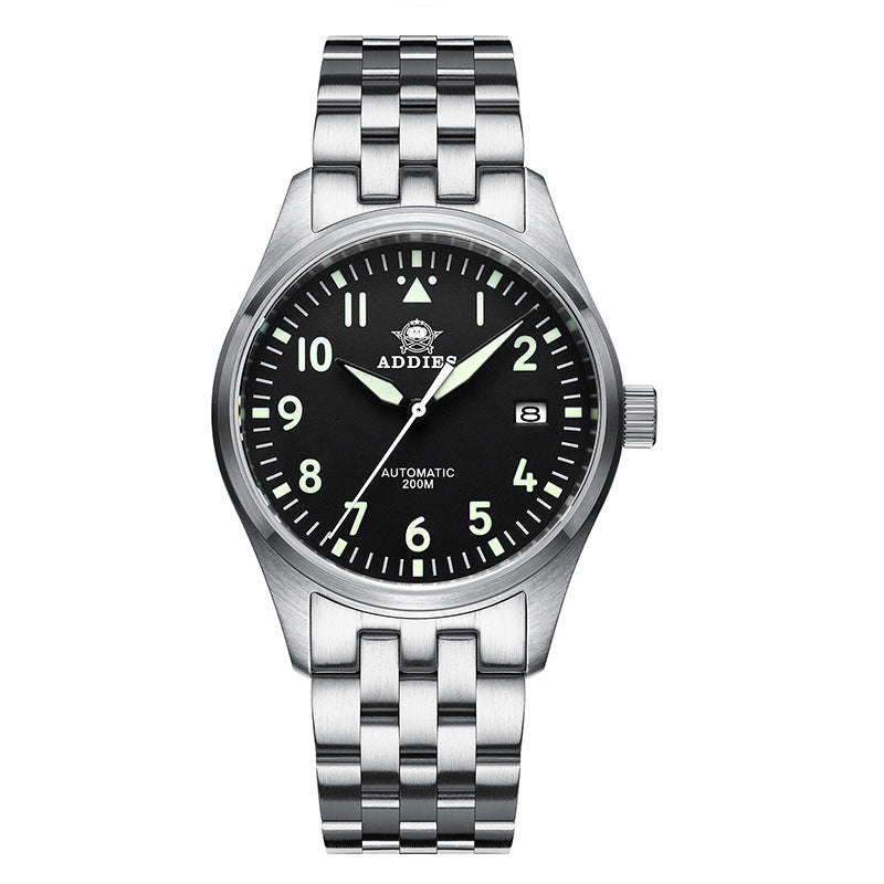 Men's Mechanical Watch Commando Pilot Watch Switzerland