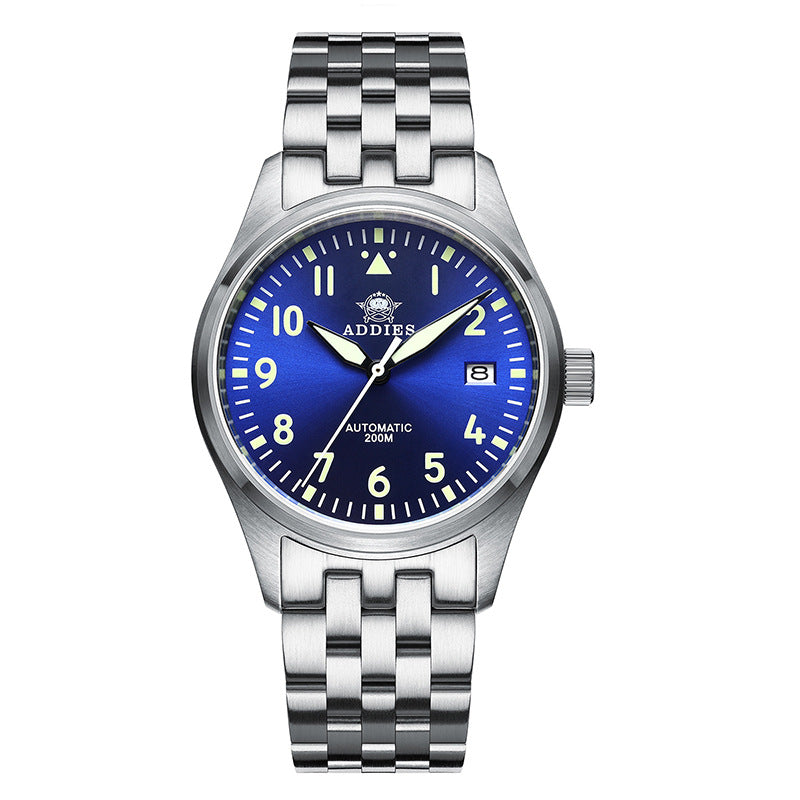 Montre Mécanique Homme Commando Pilot Watch Suisse