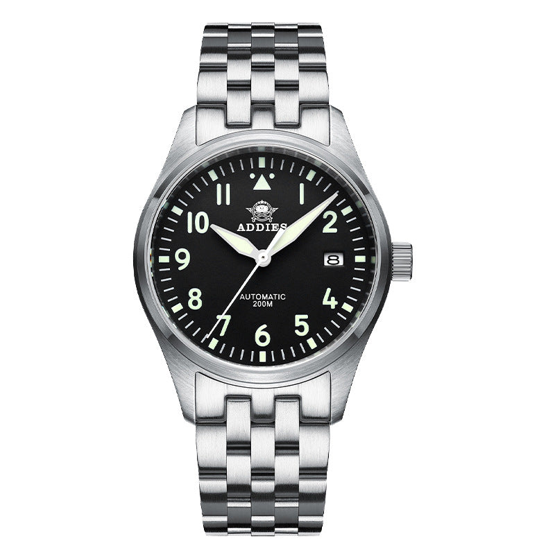 Montre Mécanique Homme Commando Pilot Watch Suisse