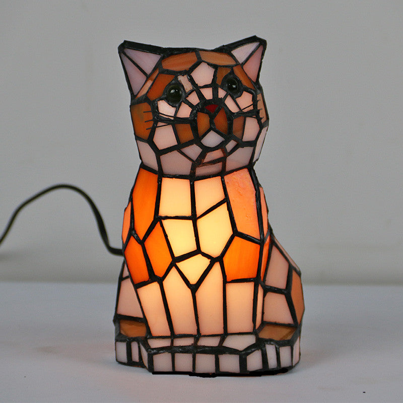 Led Creative Animal Table Lamp Personality Bedroom Study Night Light