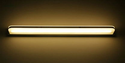 Led Miroir Avant Lumière Salle De Bains Toilette Brouillard D'eau Maquillage Lumière Miroir Lumière Applique Murale Nordique Minimaliste Moderne Miroir Armoire Lumière