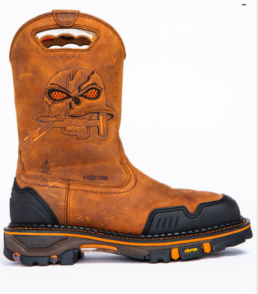 Chaussures pour hommes Halloween Noël Bottes pour hommes