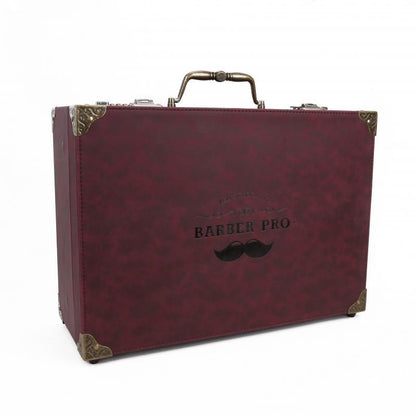 Hairdressing Toolbox Barber Shop Tools Multifunctional Hair Dryer Storage Box Barber Portable Password Box