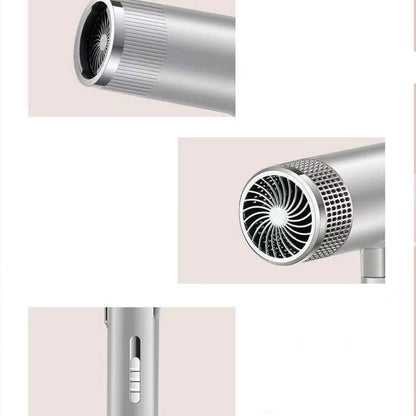 Household Hair Dryer High-Power Small Cross-Border Foreign Trade 1800W Hair Dryer Hair Salon Dormitory Hotel Mini Hair Dryer