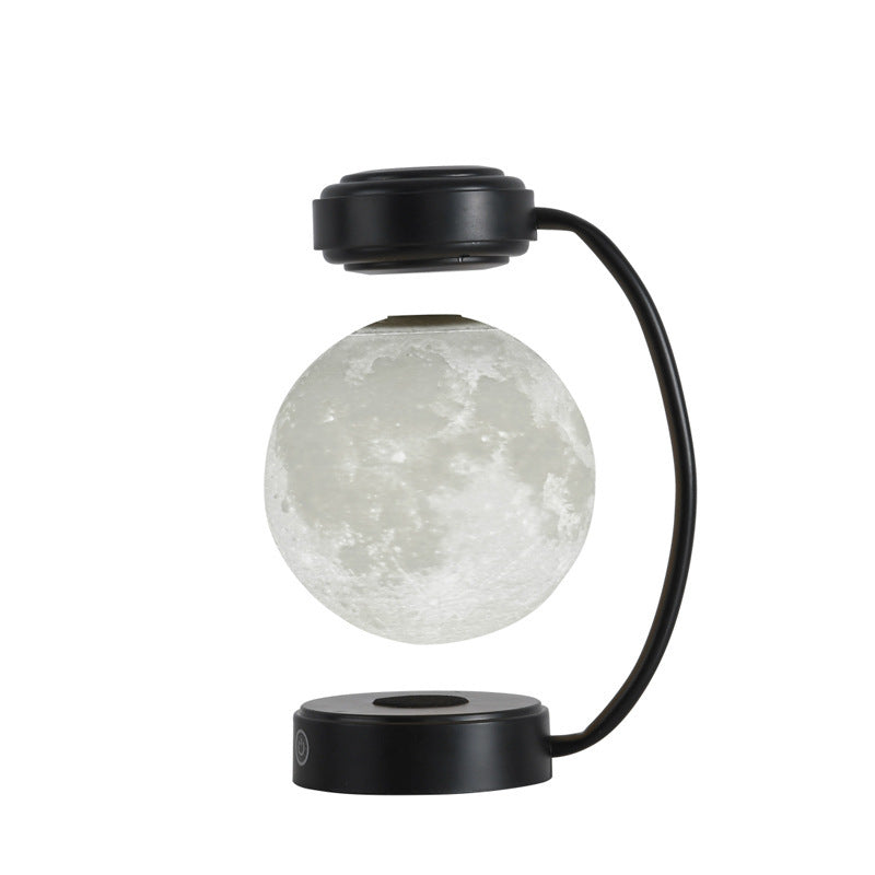 Lampe de lune à lévitation magnétique de personnalité créative pour lampe de Table de chevet à la maison