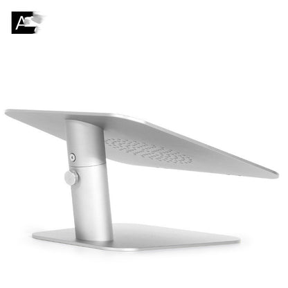 Coteetci Support en métal pour ordinateur portable Table de support réglable à angle d'ordinateur