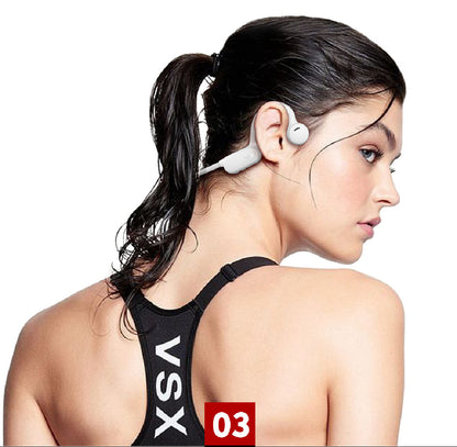 Conduction osseuse du casque Bluetooth de sport à double écoute