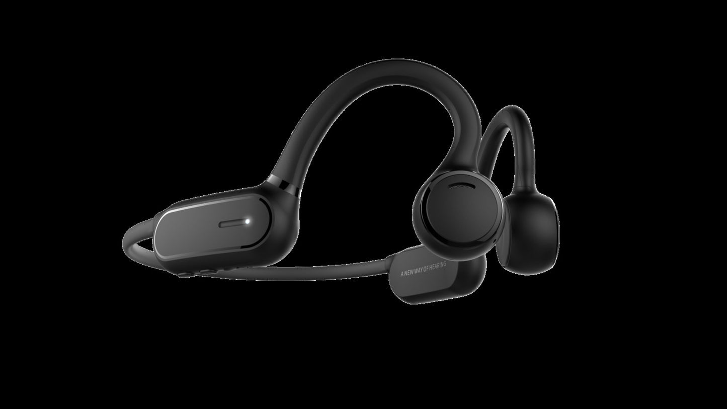 Bone Conduction Of Dual Listening Sports Bluetooth Headset