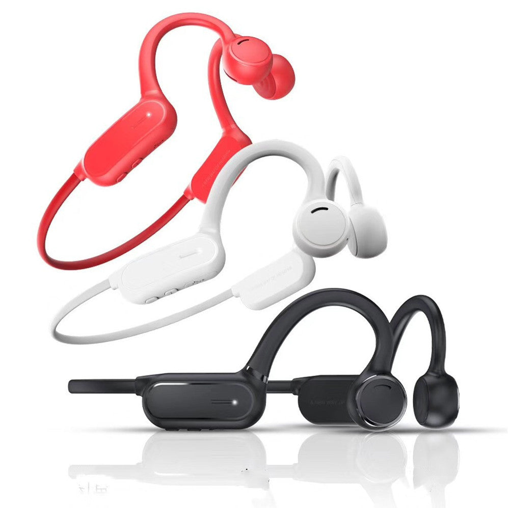 Bone Conduction Of Dual Listening Sports Bluetooth Headset