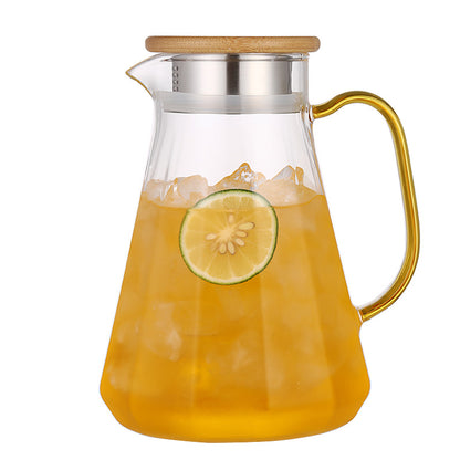 Diamond Nordic Glass Cold Kettle Creative Home