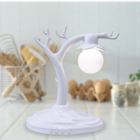 Lampe lunaire à lévitation magnétique, haut-parleur Bluetooth