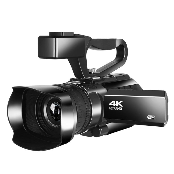 Nouvelle caméra vidéo numérique haute définition portable 4K caméra de conférence enregistreur caméra vidéo courte Dv