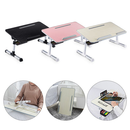 Bureau de lit Table pliante Table d'ordinateur portable Table paresseuse