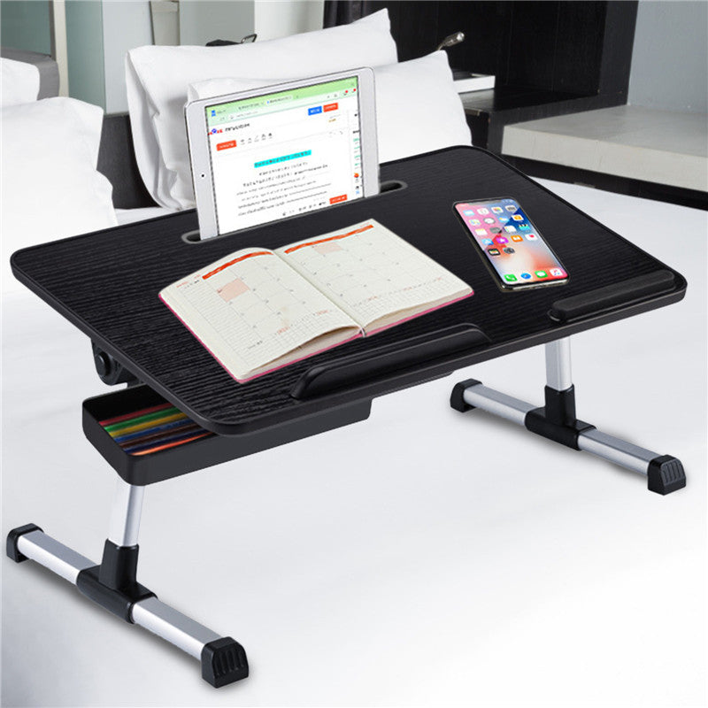 Bureau de lit Table pliante Table d'ordinateur portable Table paresseuse