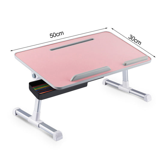 Bureau de lit Table pliante Table d'ordinateur portable Table paresseuse